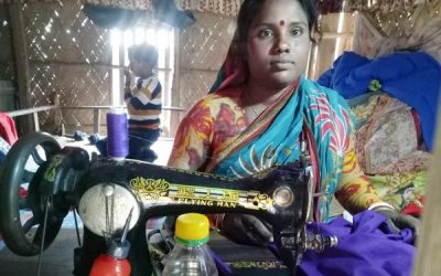 Charming Face of Tripthi Mondol for Changing Her Livelihood